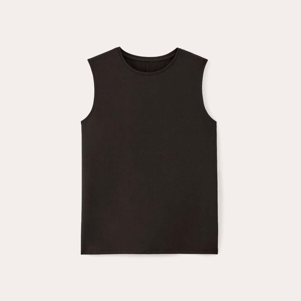 Never worn // New // Everlane Women's Form Tank in Black, Size Small
